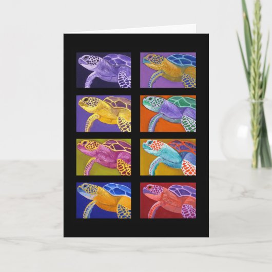 Carte Parti des huit (Devant)