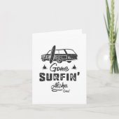 Carte Parti Faire du Surf Temps Aloha (Devant)