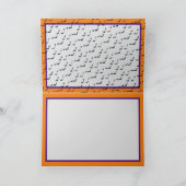 Carte Parti Halloween (Intérieur)