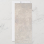 Carte Parti, mais pas oublié - Vintage (Dos)