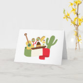 Carte Parti mexicain (Fleur jaune)