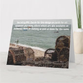 Carte Parti.....Pêcher. (Dos)