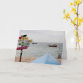 Carte Parti.....Pêcher. (Fleur jaune)