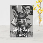 Carte Parti pirate (Fleur jaune)