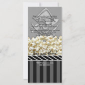 Carte Parti pirate personnalisé (Dos)