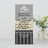 Carte Parti pirate personnalisé (Debout devant)