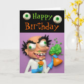 Carte Parti scientifique (Fleur jaune)