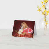 Carte partie chi (Fleur jaune)