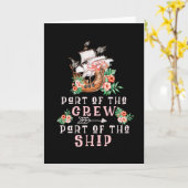 Carte Partie De L'Équipage De La Partie Du Navire (Fleur jaune)