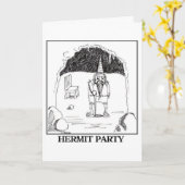 CARTE PARTIE D'ERMITE (Fleur jaune)