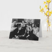 Carte partie des années 1930 (Fleur jaune)