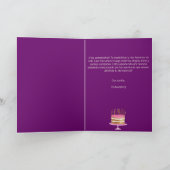 Carte Parties scintillant de gâteau espagnol Ballons tra (Intérieur)