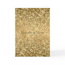 Parties scintillant Glitzy Gold Glam