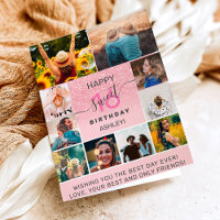 Parties scintillant rose sucré 16 ans 11 photo col