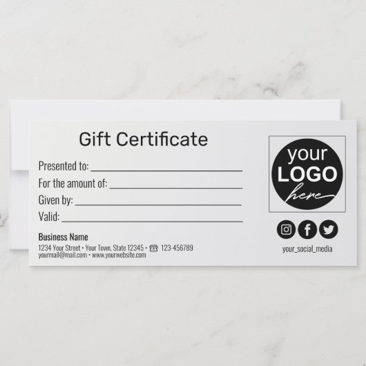 Carte Parties scintillant Snowflakes Gold boîte cadeau C (Dos)