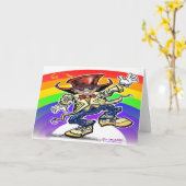 Carte Parties stupides (Fleur jaune)