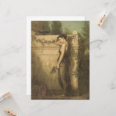 Carte Partis Mais Pas Oubliés (Devant/Arrière en situation)