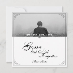 Carte Partis mais pas oubliés - Classique