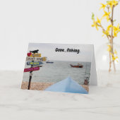 Carte Partis.....Pêche. (Fleur jaune)