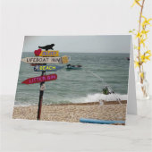 Carte Partis.....Pêche. (Fleur jaune)