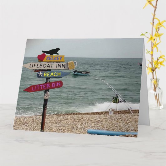 Carte Partis.....Pêche. (Fleur jaune)