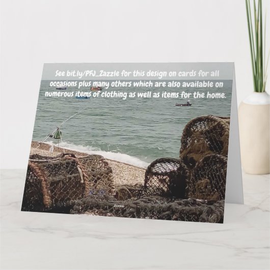 Carte Partis.....Pêche. (Dos)