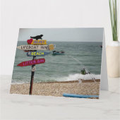 Carte Partis.....Pêche. (Devant)