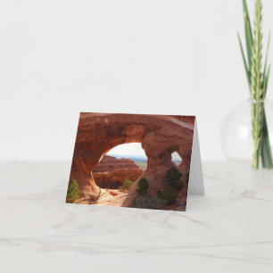 Carte Partition Arch I dans le Parc national des Arches