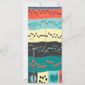 Carte Partition folle de Shirley Taylor (Dos)