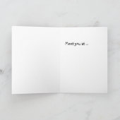 Carte Partons à l'heure heureuse ! (Intérieur)