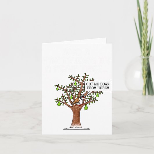 Carte Partridge In A Pear Tree, Christmas Carol Singing (Devant)