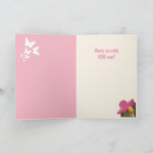 Carte Party Goose Funny Anniversaire (Intérieur)