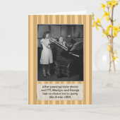 Carte Party Like It's 1929 Birthday Card (Fleur jaune)