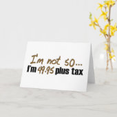 Carte Pas 50 $49.95 Plus Taxe (Fleur jaune)