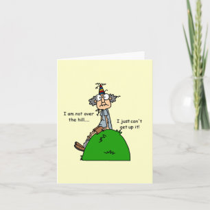 Carte Pas au-dessus de l'Humour Hill
