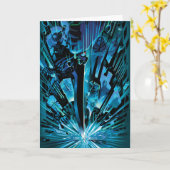 Carte Pas aujourd'hui (Fleur jaune)