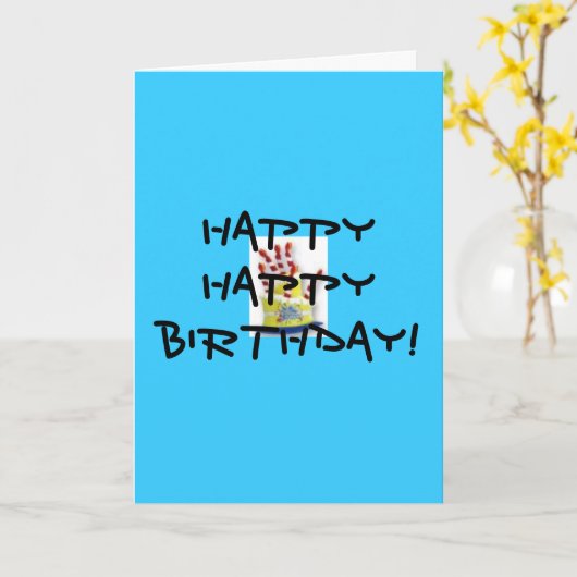 Carte Pas D'Argent (Fleur jaune)