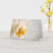 Carte Pas de bons (Fleur jaune)