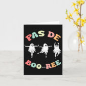 Carte Pas De Boo-ree Danse de ballet fantôme Danse d'Hal (Fleur jaune)