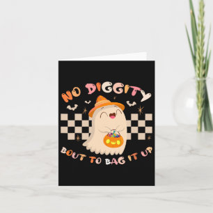 Carte Pas De Bout De Diggity Pour L'Enfoncer Sur Un Mauv