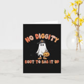 Carte Pas De Bout De Diggity Pour L'Enfoncer Sur Un Mauv (Fleur jaune)