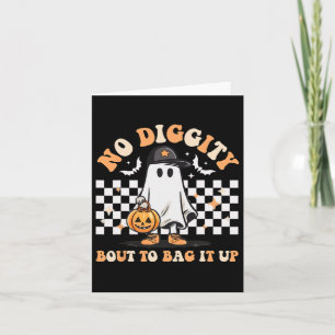 Carte Pas De Bout De Diggity Pour L'Enfoncer Sur Un Mauv