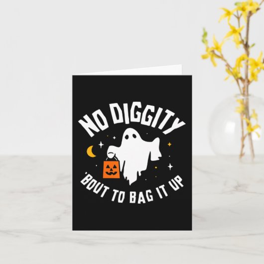 Carte Pas De Bout De Diggity Pour L'Enfoncer Sur Un Mauv (Fleur jaune)