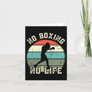 Carte Pas de boxe Pas de vie 3