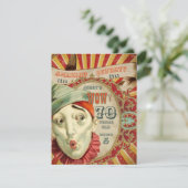 Carte Pas De Clowning, C'Est Vintage 70ème Anniversaire (Debout devant)