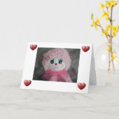 Carte Pas De Clowns Autour (Fleur jaune)