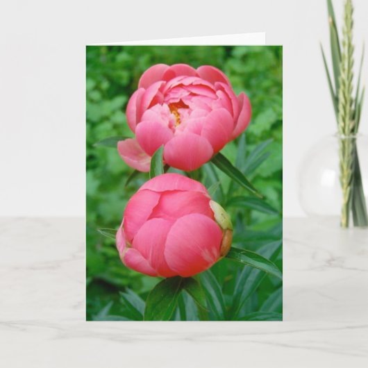 Carte Pas de Deux (Devant)