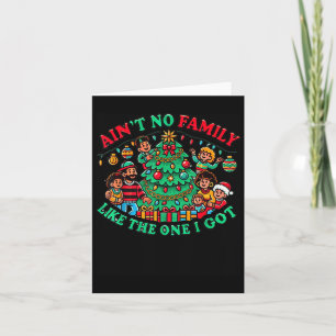 Carte Pas De Famille Comme Celle Que J'Ai - Noël De Noël