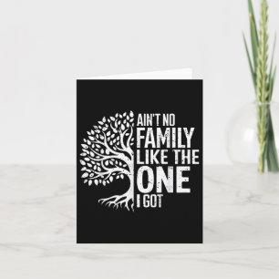 Carte Pas De Famille Comme Celle Que J'Ai Obtenu Drôle F