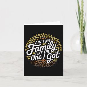 Carte Pas De Famille Comme Celle Que J'Ai Obtenu Drôle F